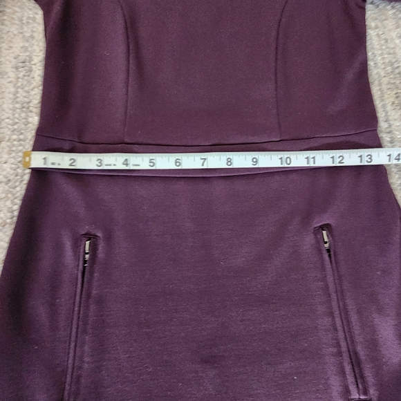 Athleta Ponte Zip Purple Dress - Picture 11 of 12